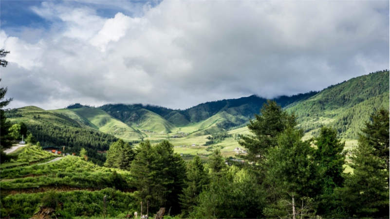 Phobjikha Valley