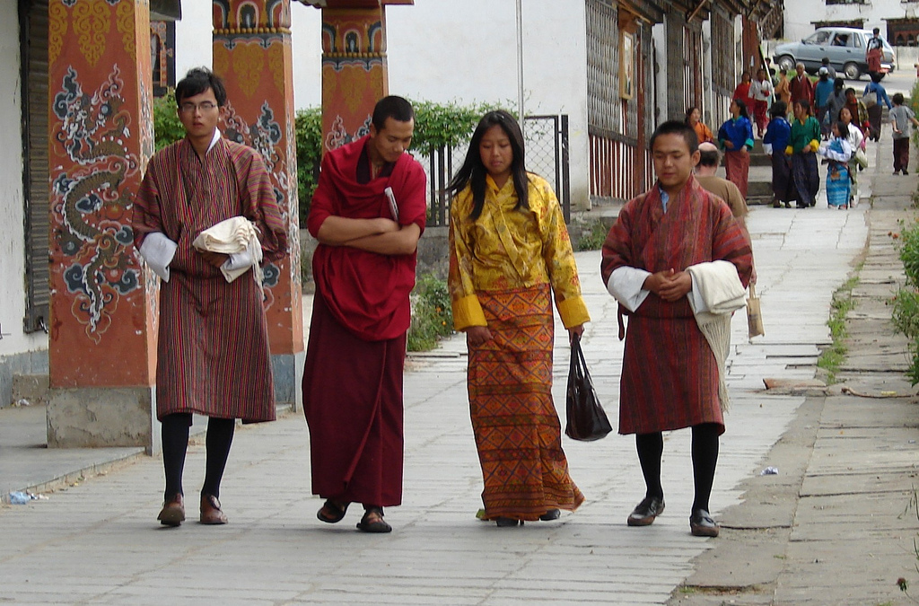 bhutan national dress