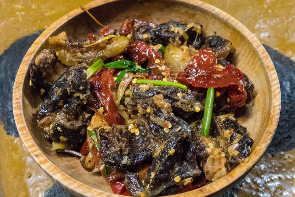 dishes of bhutan