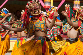 bhutan festival tour