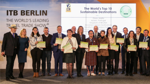 Bhutan Wins Earth Award 2018 in Berlin, Germany