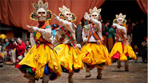 6 Popular Festivals in Bhutan