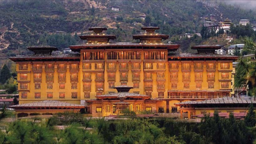 Top Ten Hotels in Bhutan