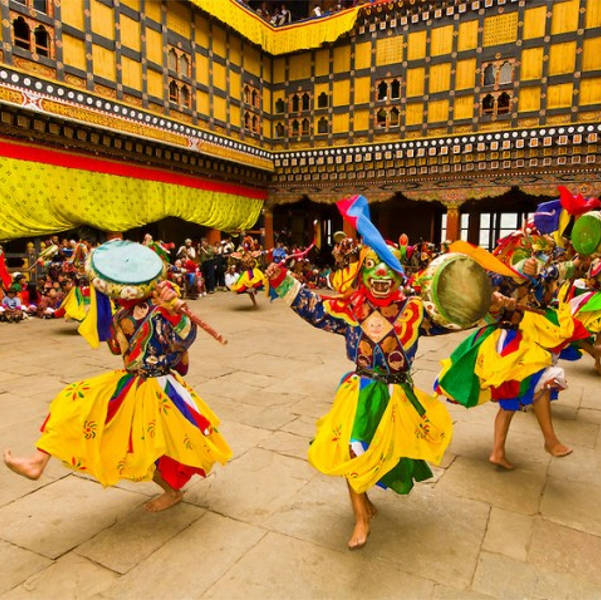 punakha Tshechu tour