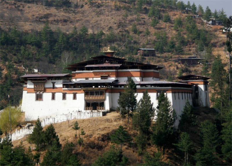 simtokha Dzong