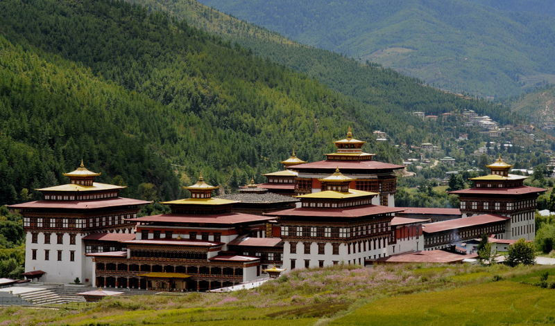 tashi choe Dzong