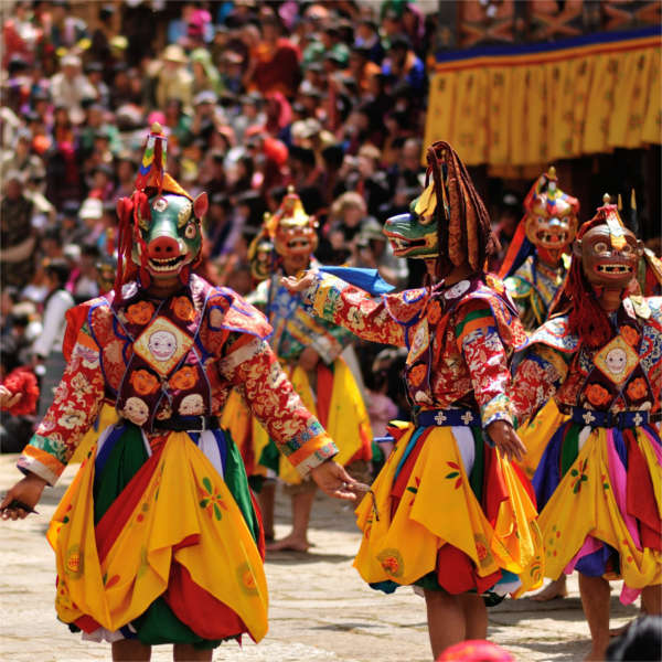 Thimphu Bhutan Festival